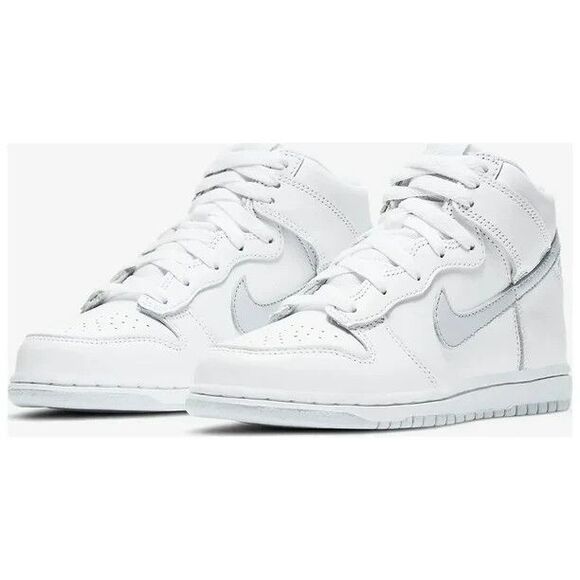 2.5Y - [NEW] Nike Dunk High SP (PS) Kid's Shoes White DC9053-101 - Picture 3 of 7